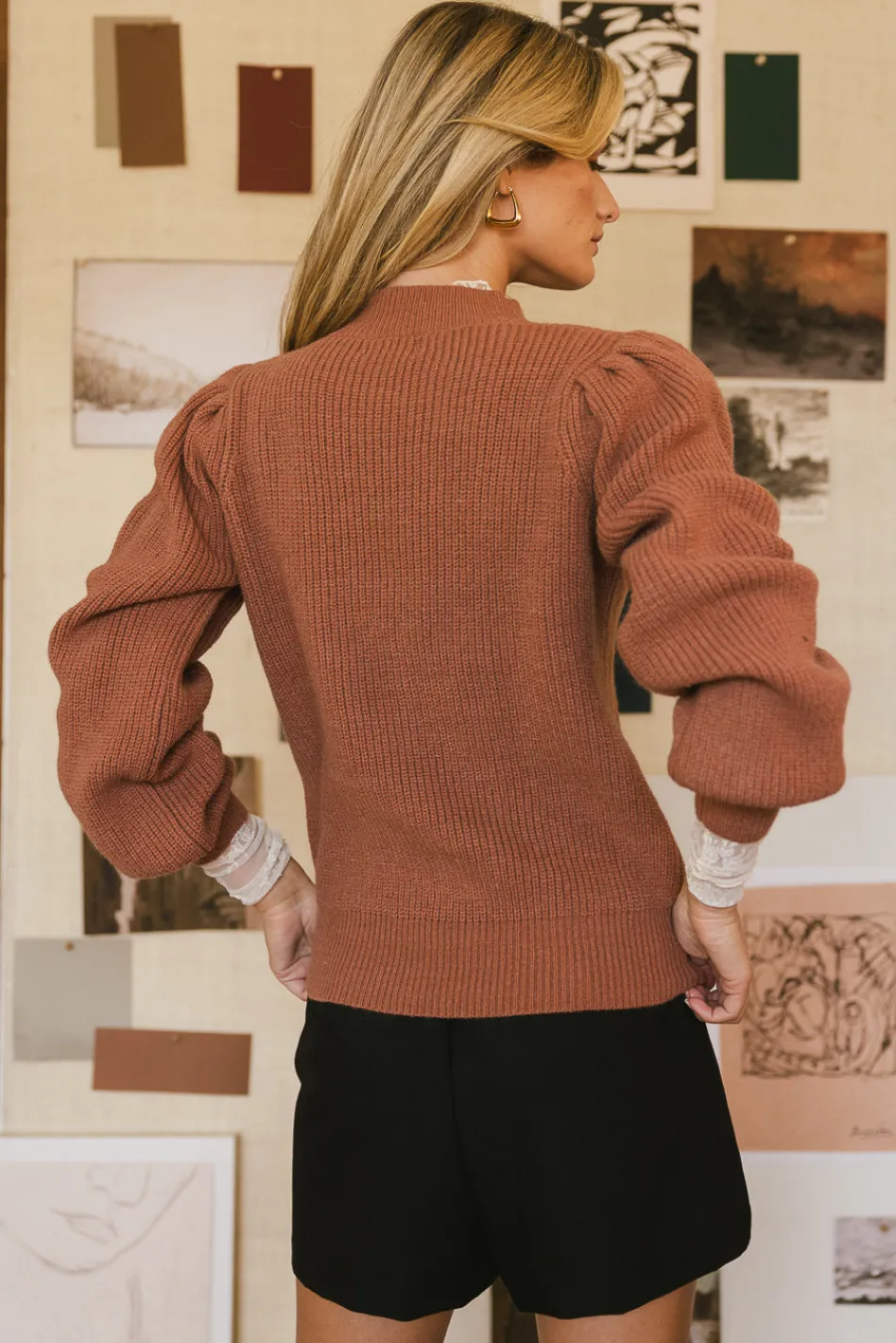 Bohme Amber Knit Sweater in
