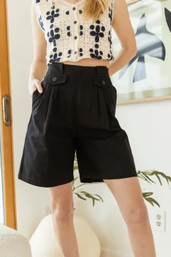 Bohme Amelia Bermuda Shorts in - FINAL SALE