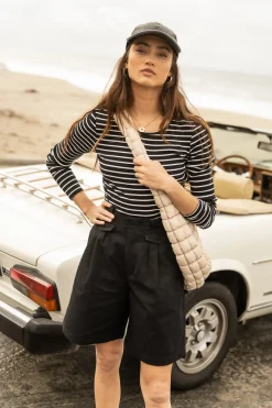 Bohme Amelia Bermuda Shorts in - FINAL SALE