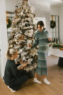 Bohme Amelia Striped Knit Skirt