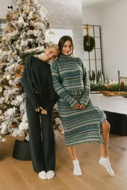 Bohme Amelia Striped Knit Skirt