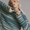 Bohme Amelia Striped Knit Sweater