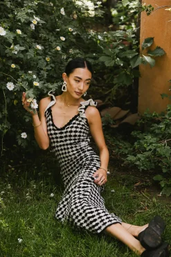 Bohme Amias Crocheted Midi Dress - FINAL SALE