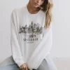 Bohme Amsterdam Cityscape Crewneck