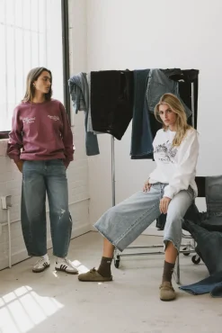 Bohme Amsterdam Cityscape Crewneck