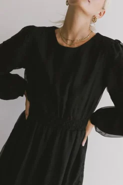 Bohme Andee Embroidered Midi Dress in