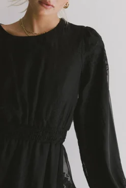 Bohme Andee Embroidered Midi Dress in