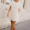 Bohme Andria Rosette Mini Dress