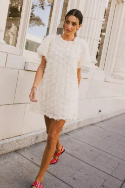 Bohme Andria Rosette Mini Dress