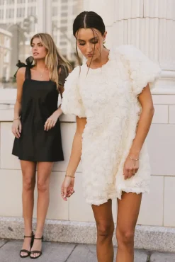 Bohme Andria Rosette Mini Dress