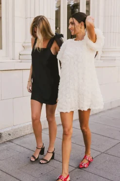 Bohme Andria Rosette Mini Dress