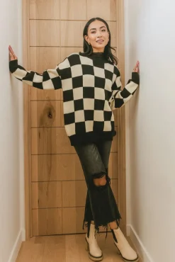 Bohme Angela Checkered Sweater in