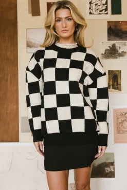 Bohme Angela Checkered Sweater in