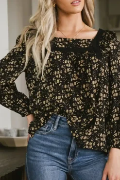 Bohme Angela Floral Blouse - FINAL SALE