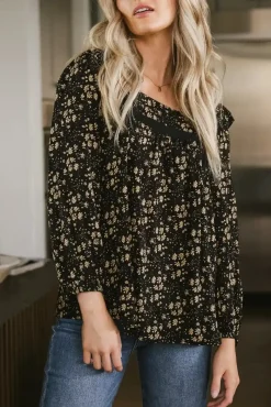 Bohme Angela Floral Blouse - FINAL SALE