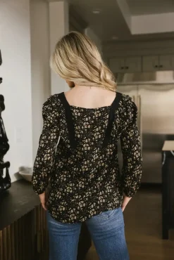 Bohme Angela Floral Blouse - FINAL SALE