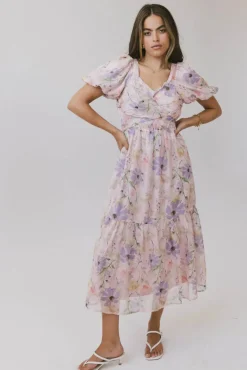 Bohme Angelique Floral Tie Dress in