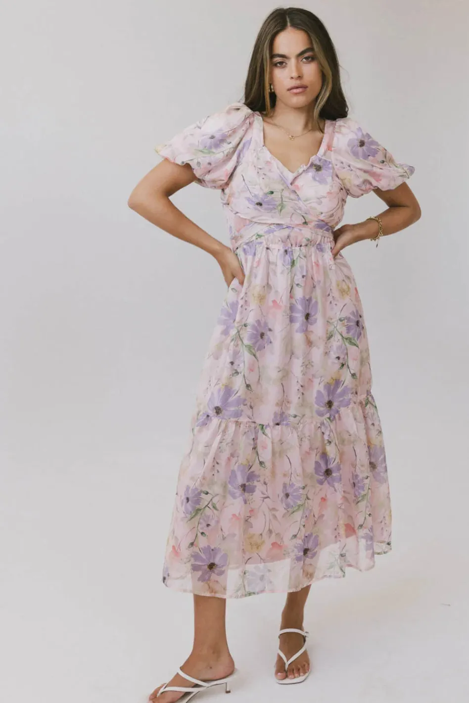 Bohme Angelique Floral Tie Dress in