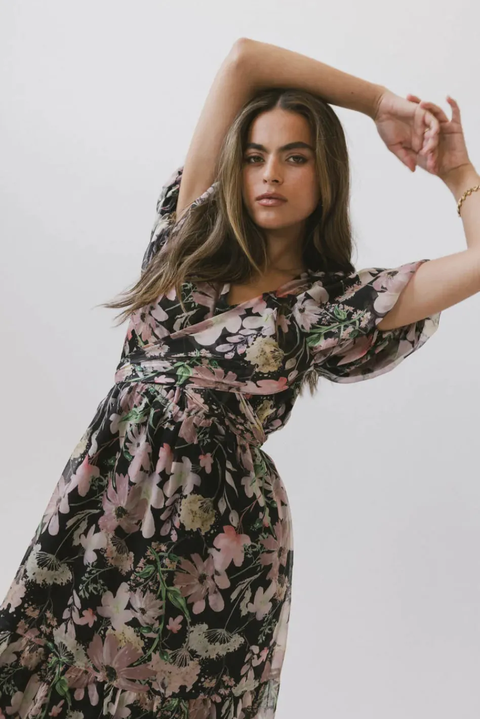 Bohme Angelique Floral Tie Dress in