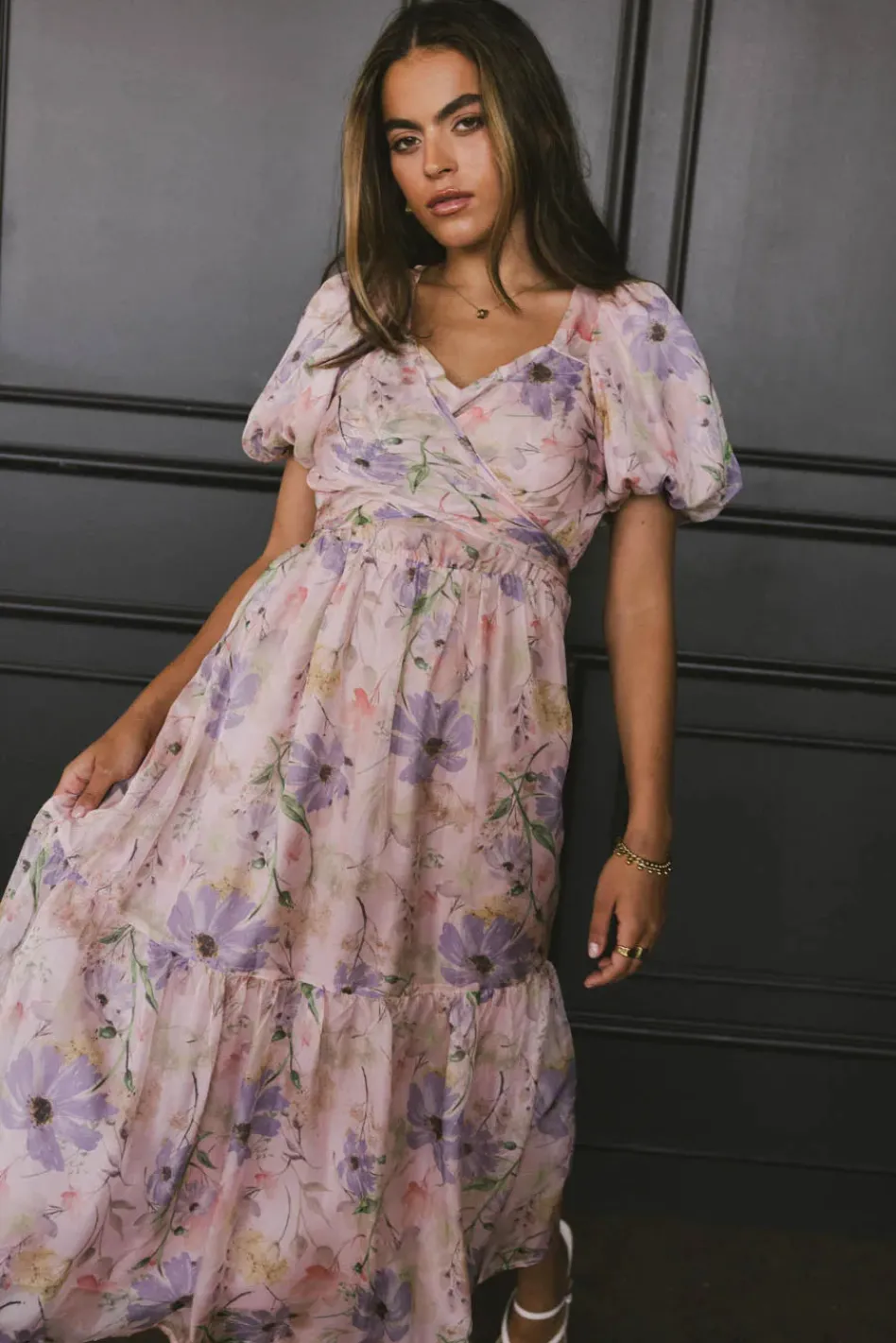 Bohme Angelique Floral Tie Dress in