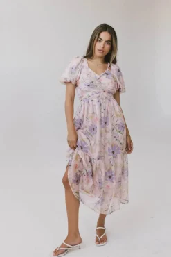 Bohme Angelique Floral Tie Dress in