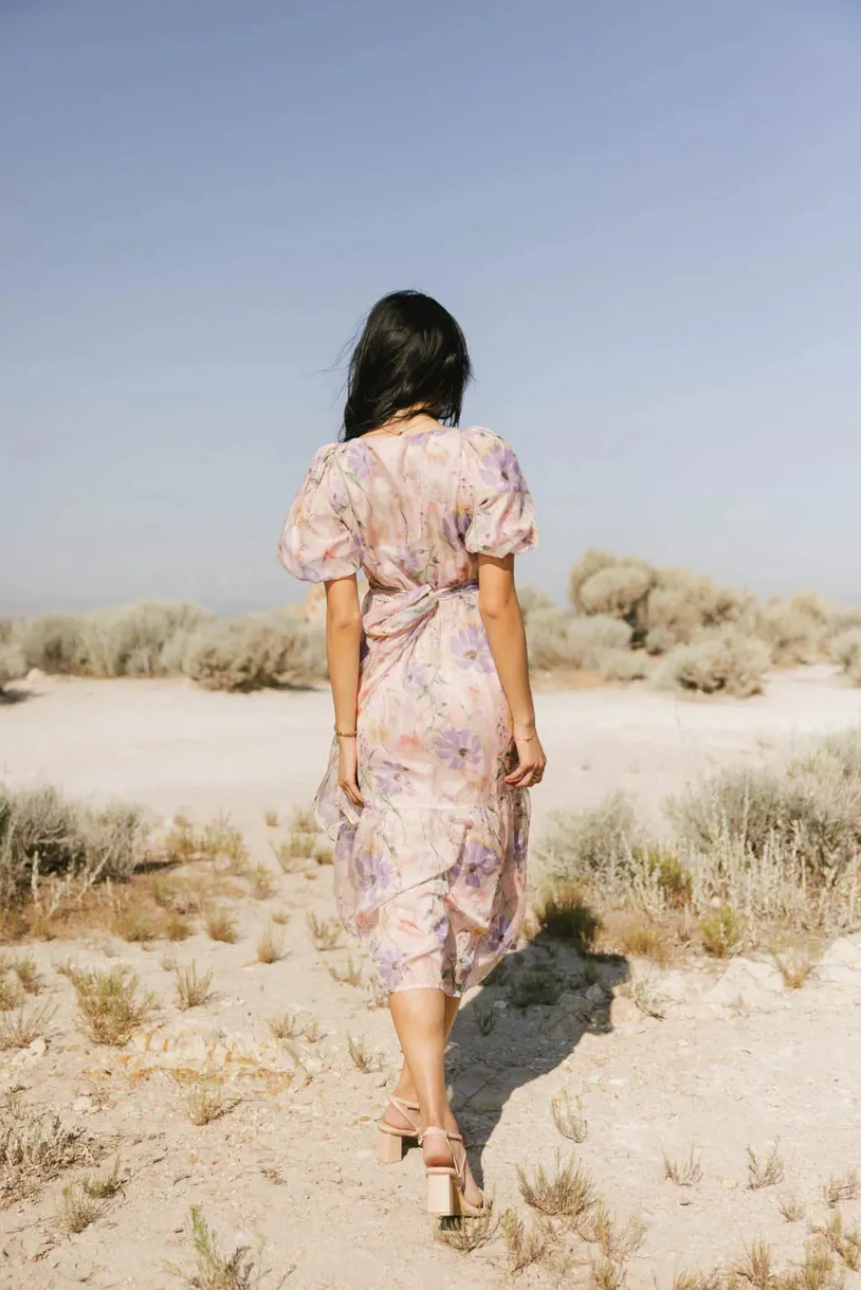 Bohme Angelique Floral Tie Dress in