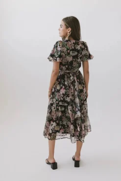 Bohme Angelique Floral Tie Dress in