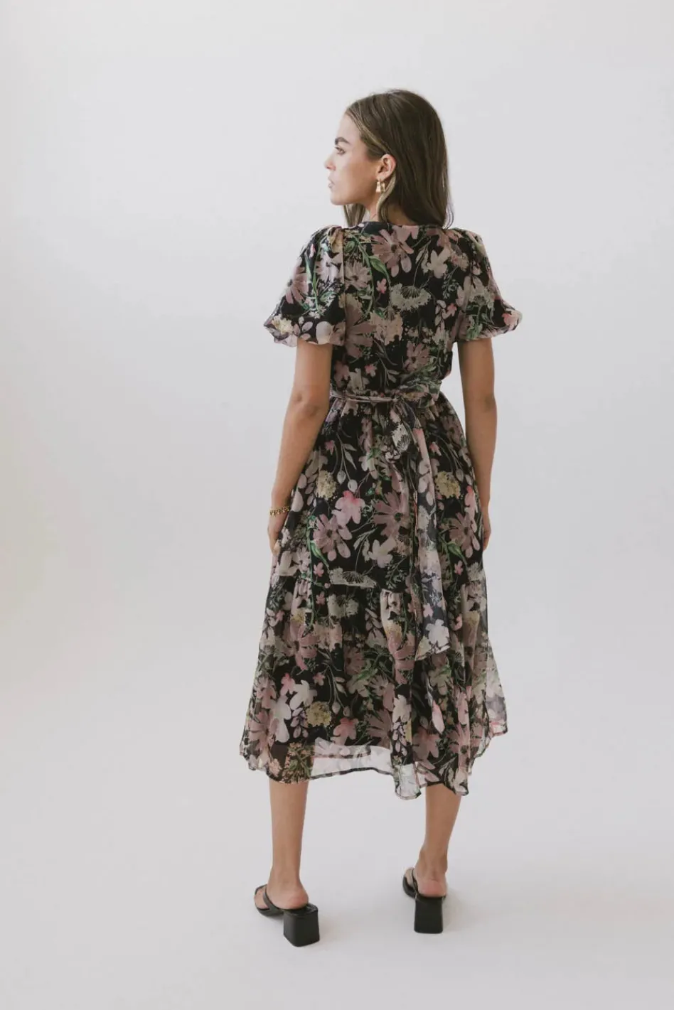 Bohme Angelique Floral Tie Dress in