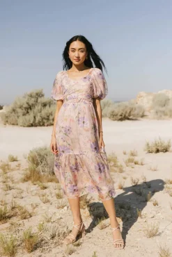 Bohme Angelique Floral Tie Dress in