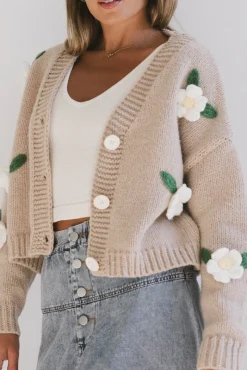 Bohme Annai Floral Cardigan