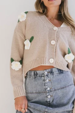 Bohme Annai Floral Cardigan