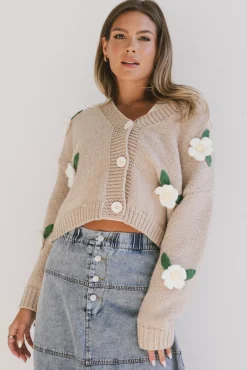 Bohme Annai Floral Cardigan