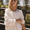 Bohme Annaleah Textured Sweatshirt in