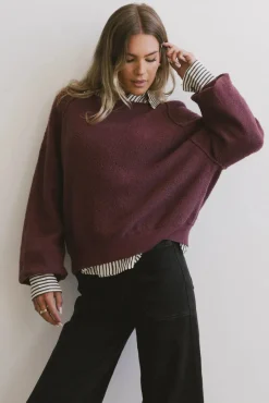 Bohme Annaleah Textured Sweatshirt in