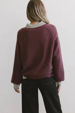 Bohme Annaleah Textured Sweatshirt in