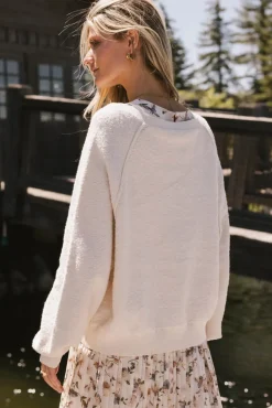 Bohme Annaleah Textured Sweatshirt in