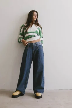 Bohme Arabella Wide Leg Jeans