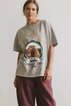 Bohme Arches Graphic Crewneck