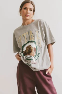 Bohme Arches Graphic Crewneck