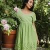 Bohme Aria Eyelet Lace Mini in - FINAL SALE