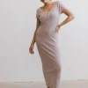 Bohme Ariah Ribbon Trim Sweater Dress in
