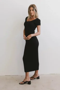 Bohme Ariah Ribbon Trim Sweater Dress in
