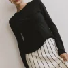 Bohme Ariana Twist Front Top in