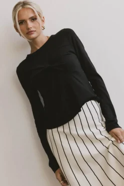 Bohme Ariana Twist Front Top in