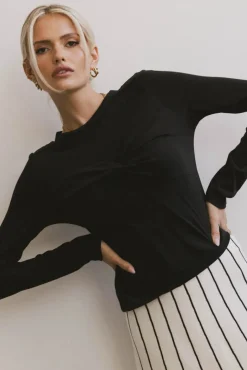Bohme Ariana Twist Front Top in