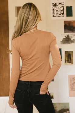 Bohme Ariana Twist Front Top in - FINAL SALE