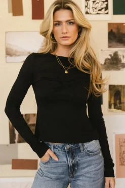 Bohme Ariana Twist Front Top in