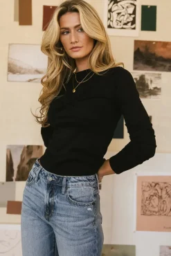 Bohme Ariana Twist Front Top in