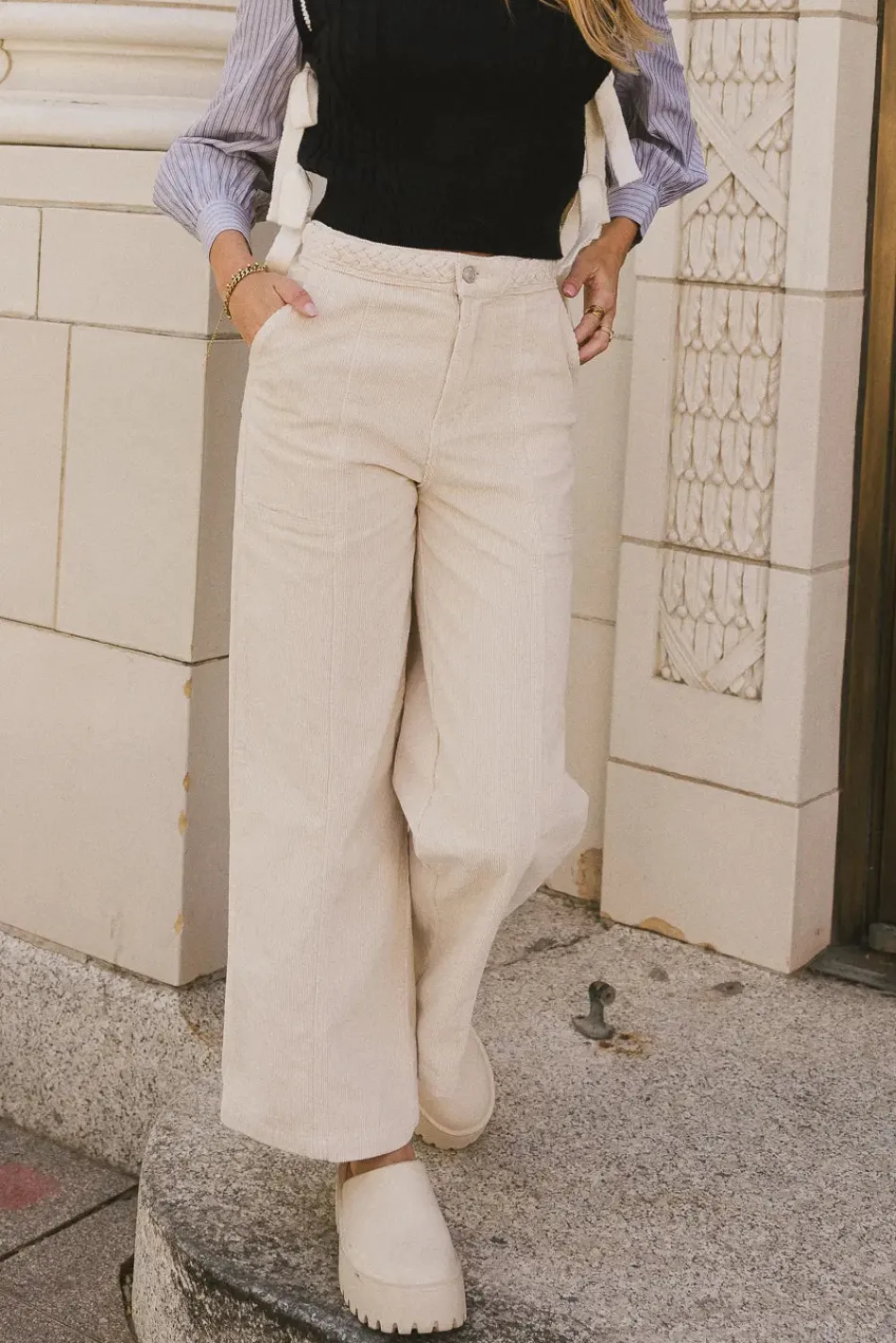 Bohme Ariella Corduroy Pants in