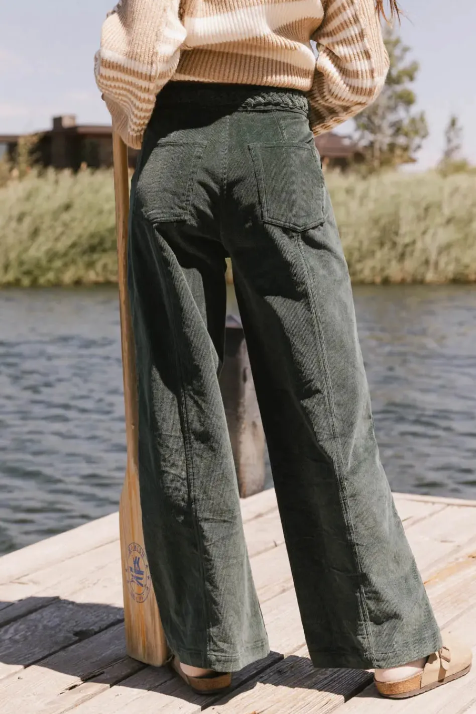 Bohme Ariella Corduroy Pants in
